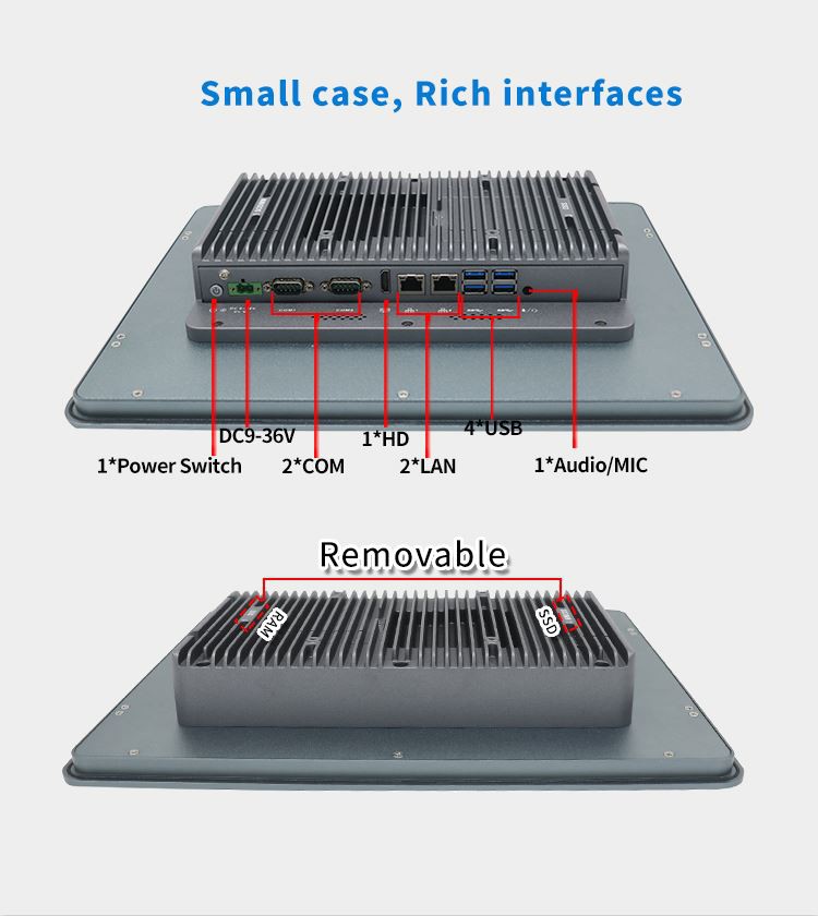 15-inch Fanless pc 15-inch Fanless pc