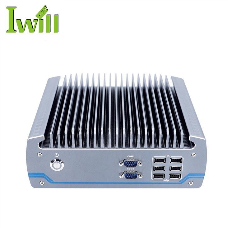 Intel® Core™ I3/ I5/ I7 Fanless BOX PC