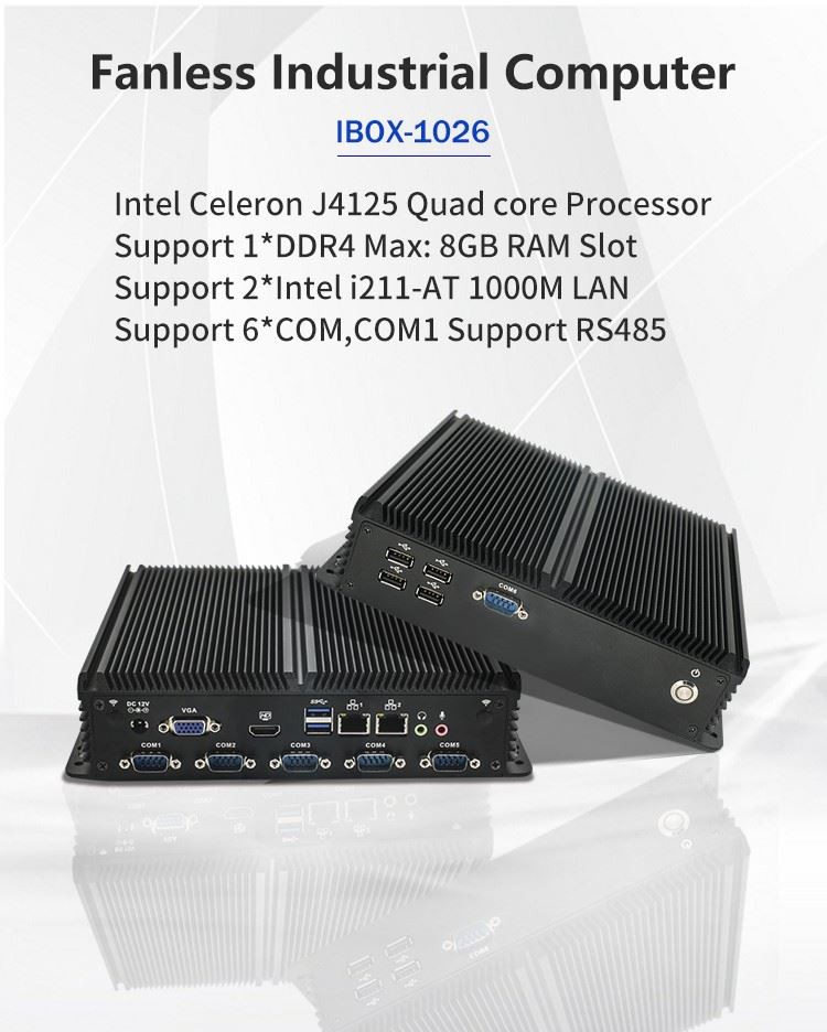 fanless industrial pc fanless industrial pc