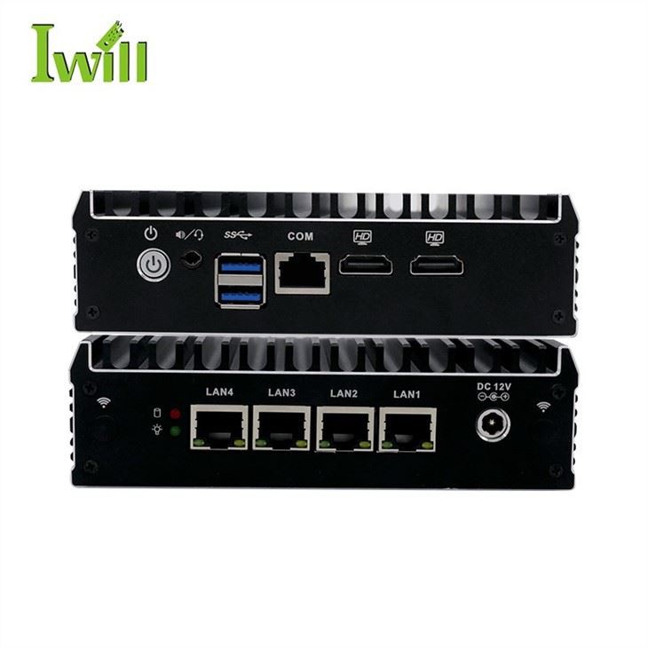 4 Lan Ports Firewall Micro Appliance