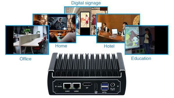 Баребоне Интел Цоре И3 И5 Дуал Лан Мини ПЦ