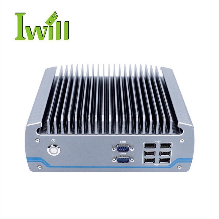 И3 И5 И7 Индустријски рачунар са 2 ХДМИ -а