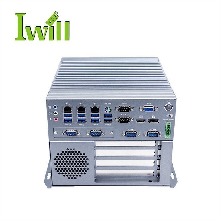 И3 И5 И7 Индустријски рачунар са ПЦИЕ Кс4