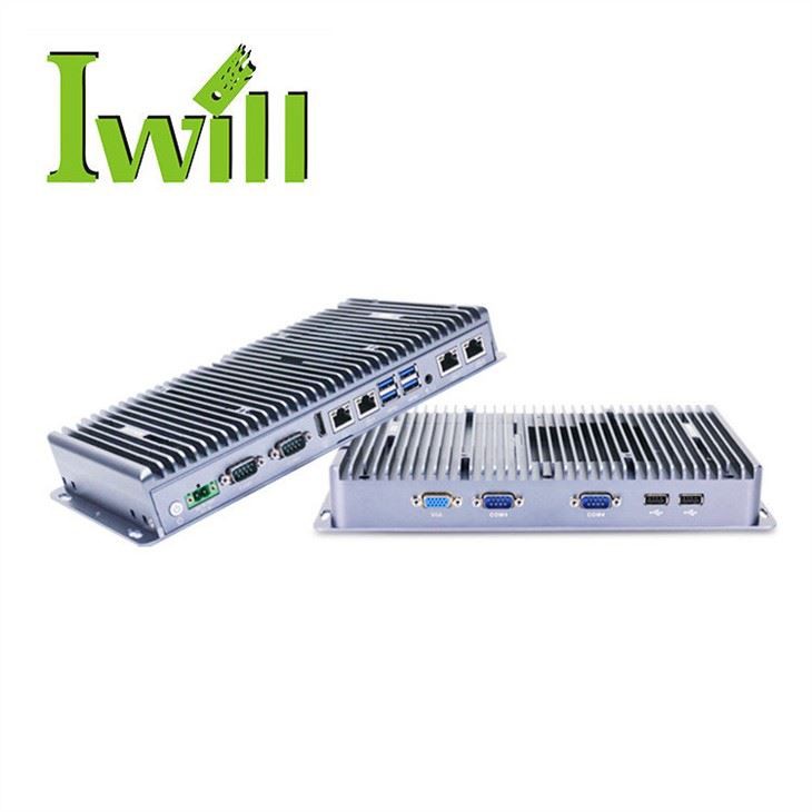 И5 И7 Индустријски рачунар без вентилатора