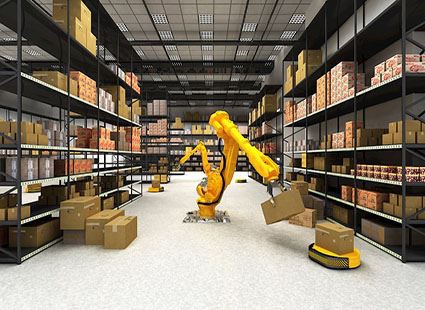 Примена у индустријском складишту рачунара