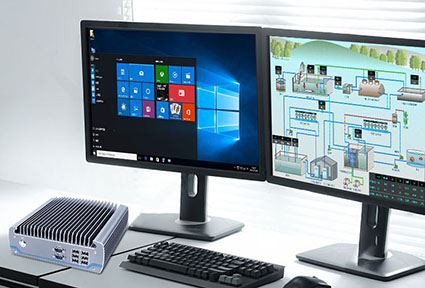 Како индустријски рачунар комплетира екран са више екрана?