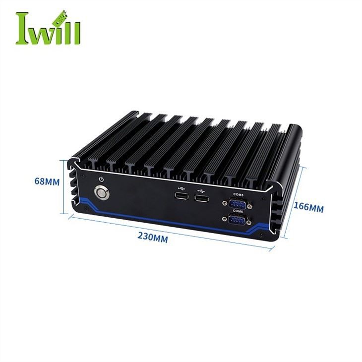 Intel 11th Core I3 I5 I7 Fanless Industrial PC
