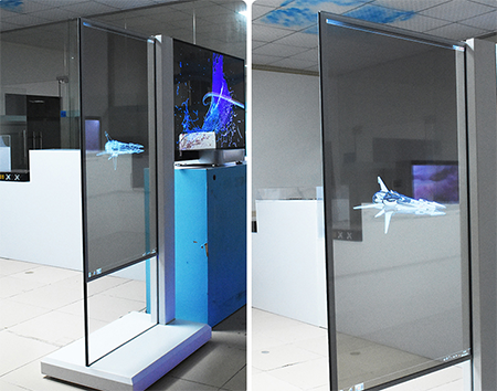 ОЛЕД транспарентни екран, знате